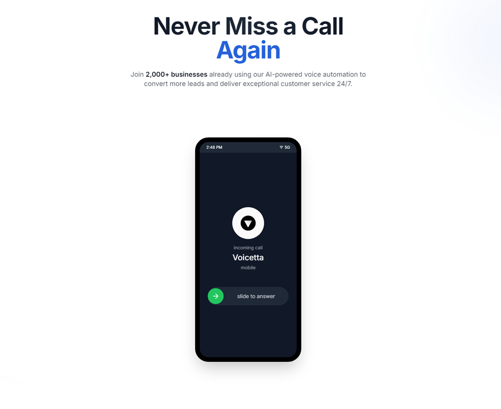 Never Miss a Call Again